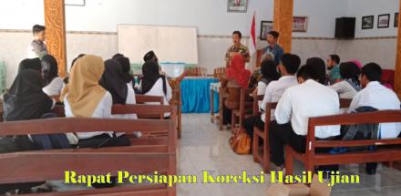 Hasil bukan muara akhir, namun proses yang utama